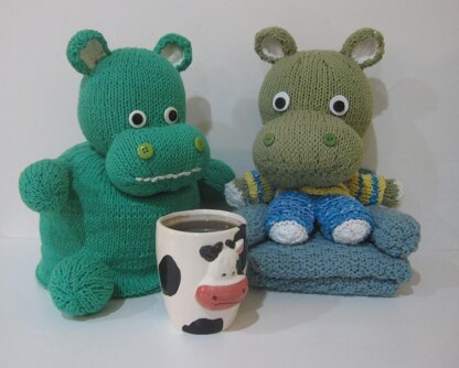 Hippo Tea Cozy