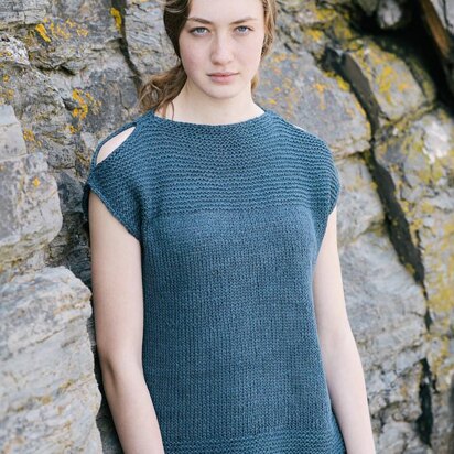 Midnight Tank - knitting pattern