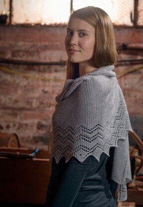 The Fibre Co. Lace Shawl PDF