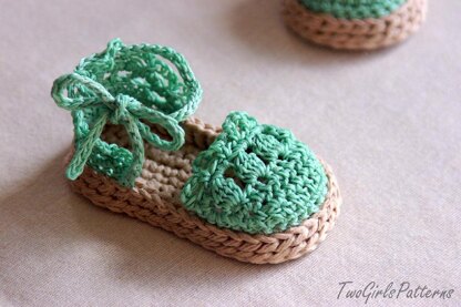 Baby Sandals Espadrille Shoe Booties