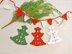 Christmas Trees and Bunting