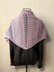 Flat Triangular Scarf "Galatea"