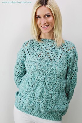 Crochet Jumper SYDNEY #1