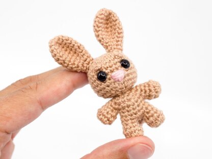 Mini Noso Bunny Crochet Pattern