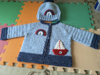 Freedom Cardigan & Hat