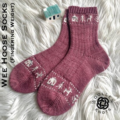 Wee Hoose Socks (4ply)