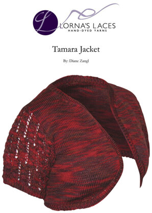 Tamara Jacket in Lorna's Laces Shepherd Sport