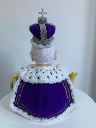 King Charles III Coronation Tea Cosy