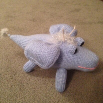 Skymoo Inspired Pattern - knitting pattern