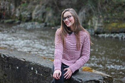 Petal sweater