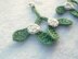 Mistletoe earrings