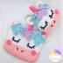 Kawaii Unicorn Purse and Key Ring