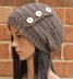 Hadley Button Slouch Hat