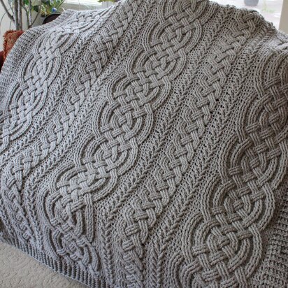 Large Irish Lullaby Blanket