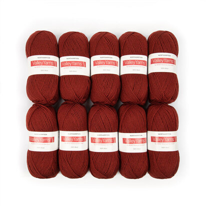 100% Acrylic Yarn, Worsted - 4 Pack –