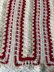 Candy Cane Panels Afghan Crochet Pattern