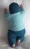 Jude - babies diagonal rib cardigan