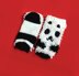 Fuzzy Panda Socks
