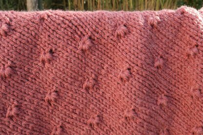 Nestled Knots Blanket