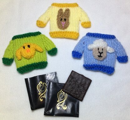Easter Jumper Mint Covers - Bunny, Chick, Lamb