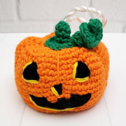 Jack Pumpkin Scrubby Amigurumi