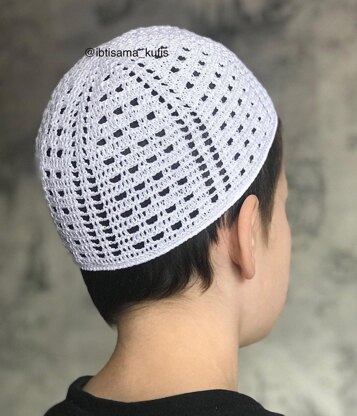 Summer skull cap kufi medium sized