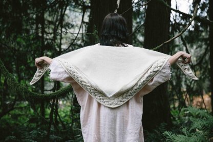 Three Corners Shawl