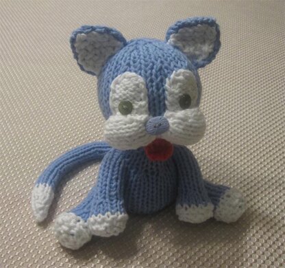 Knitkinz Cat for Your Office 