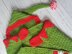 2in1 Hooded Christmas Elf Blanket