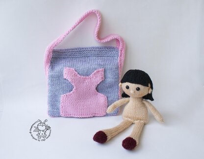 Doll Iris and a handbag for dolls