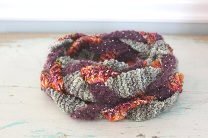 Braided Infinity Scarf