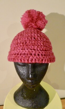 Simple Crochet Beanie