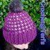 Checked and Ribbed Mosaic Bobble Hats (Baby to Adult)