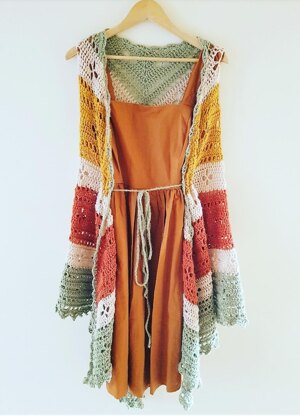 Vintage Vibes Shawl