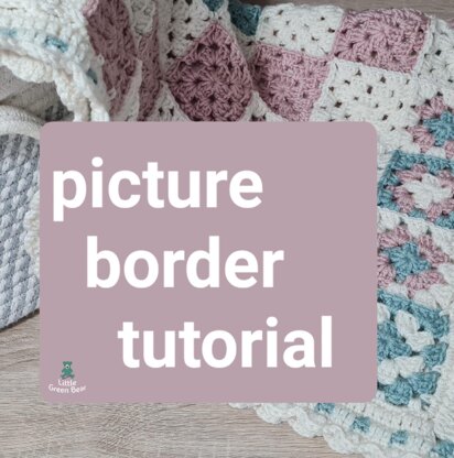 Soft Posy Baby Blanket - US Terminology