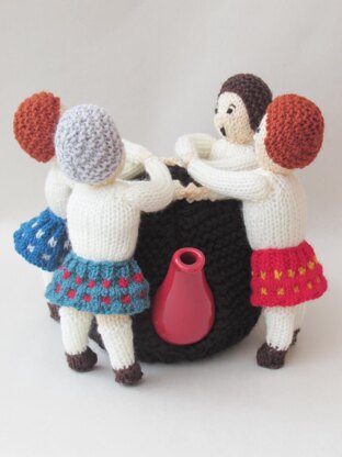 Auld Lang Syne Tea Cosy