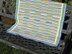 Posts & Stripes Blanket 12-115