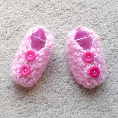 Clematis Shoes for Doll