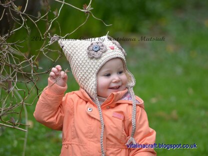 Hooty Owl Earflap Hat