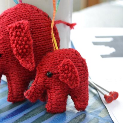 Christmas Elephants