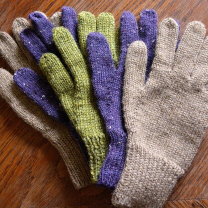 Just Plain Gloves