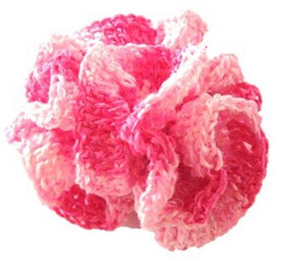 Red Rose crochet pattern
