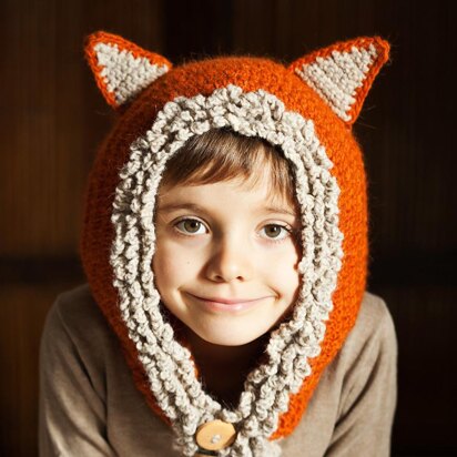 Fox / Wolf Hat Hoodie