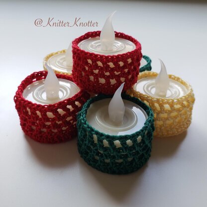 The Kandeel - Tea light candle cozy / garland