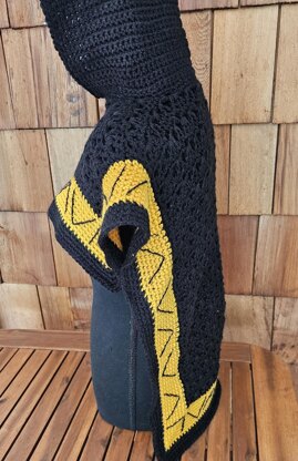 Black Adam Inspired Cape