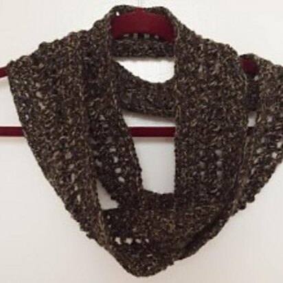 Alpaca Caress Infinity Scarf