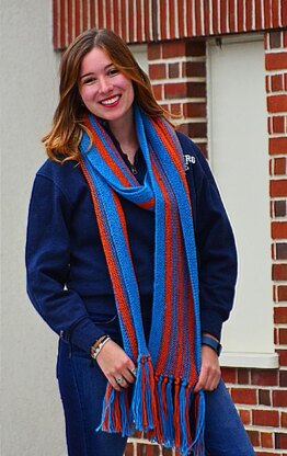 School-Spirit Scarf