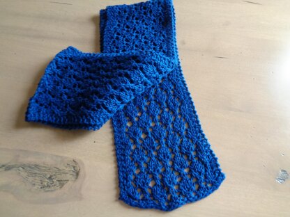 Bluestar Scarf