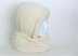 Easy Women's Bonnet and Cowl