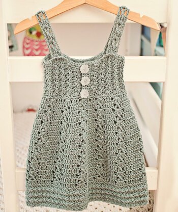 Sea Breeze Dress Crochet pattern by Mon Petit Violon | LoveCrafts